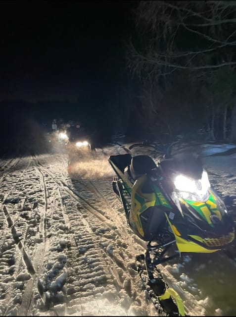 From Krakow: Zakopane Snowmobile NIGHT Ride, Bonfire, - Key Things You Will Remember About This Zakopane Night Snowmobile Tour