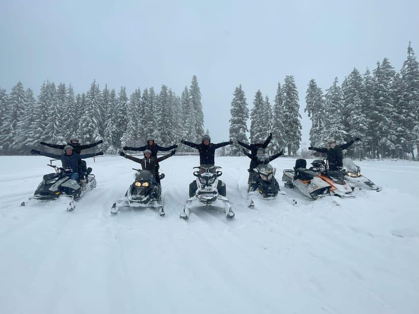 From Krakow: Zakopane Snowmobile NIGHT Ride, Bonfire, - From Krakow to Zakopane: The Pace That Makes It Work