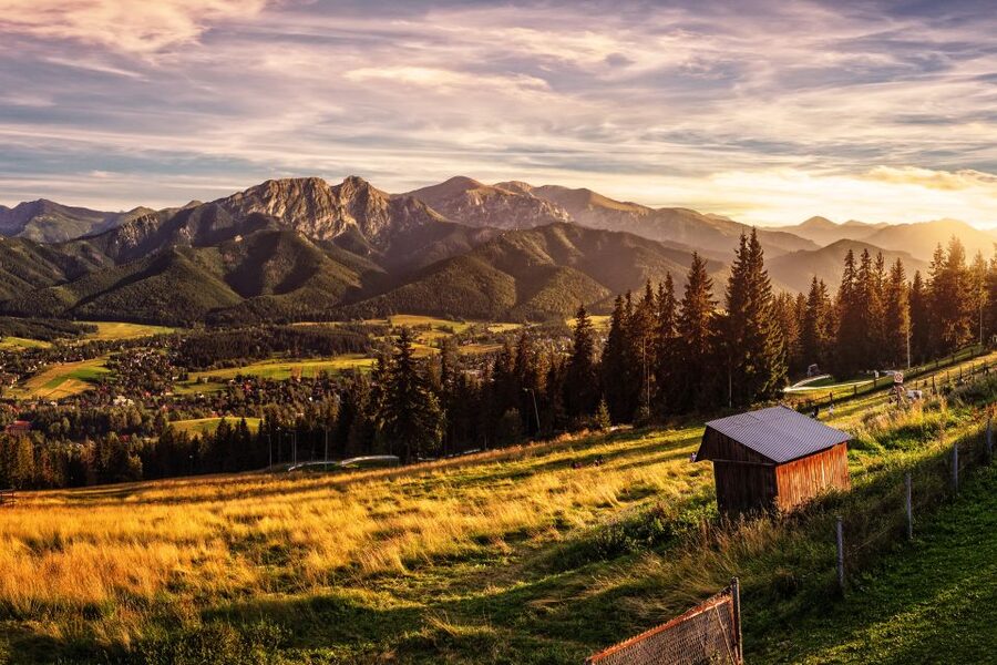 From Krakow: Zakopane Tatra Mountains & Hot Springs Tour - Gubałówka Cable Ride Option for Quick Tatra Views
