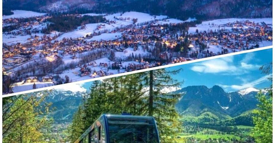 From Krakow: Zakopane & Tatra Mountains Tour with Cable Car - Wielka Krokiew ski jump and Jaszczurowka Chapel, quick stops with good payoff
