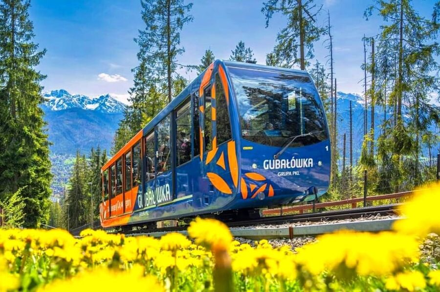 From Krakow: Zakopane & Tatra Mountains Tour with Cable Car - Cable car plus funicular to Gubałówka, your best mountain photo windows