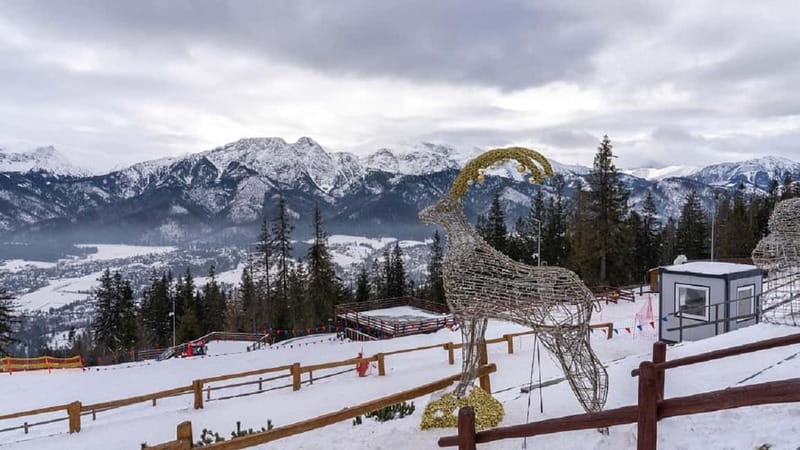 From Krakow: Zakopane + Thermal Baths - Chocholowska Thermal Baths: the mix of hot pools, activities, and sunset cool-down