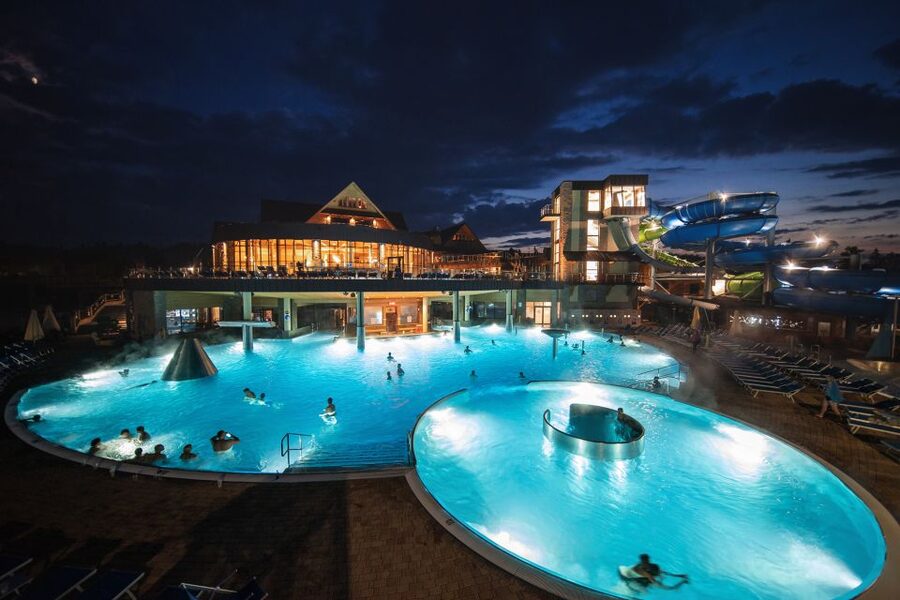 From Zakopane: Chocholow Thermal Baths with Hotel Transfers - Hotel transfers in a small group, so your day stays relaxed