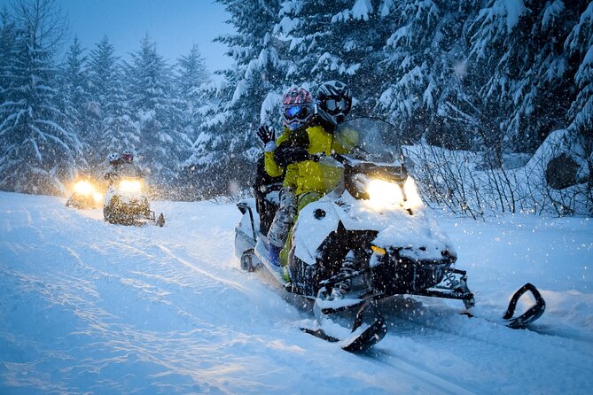 From Zakopane Snowmobile Ride with Bonfire and Transfer - Door-to-door pickup in Zakopane, and the timing wiggle room