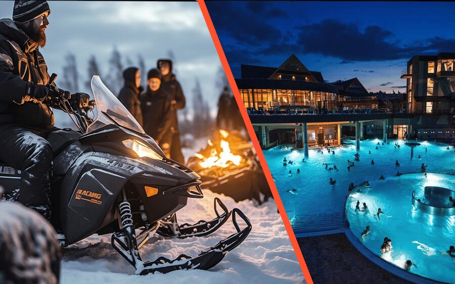 From Zakopane: Snowmobile Ride with Thermal Pools & Pickup - Zakopane pickup and how the schedule stays under control