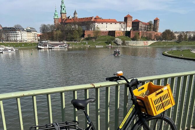 Full Bike Tour - the Old Town, Jewish Qtr & the Ghetto NEW BIKES - Wawel Hill Views, Plus a Heads-Up on Castle Tickets