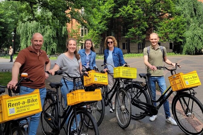 Full Bike Tour - the Old Town, Jewish Qtr & the Ghetto NEW BIKES - Market Square and Zapiekanka: Food History Without the Overhype