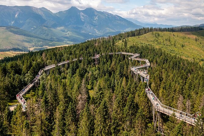 Full-Day Private Tour of Slovakia Treetop Walk and Zakopane - A long day with three different mountain moods