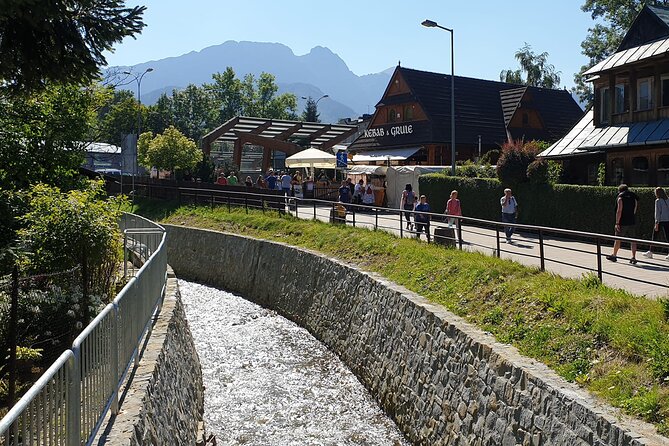 Full-Day Private Tour of Slovakia Treetop Walk and Zakopane - Gubałówka Hill: funicular to 1126 m for classic Tatra views