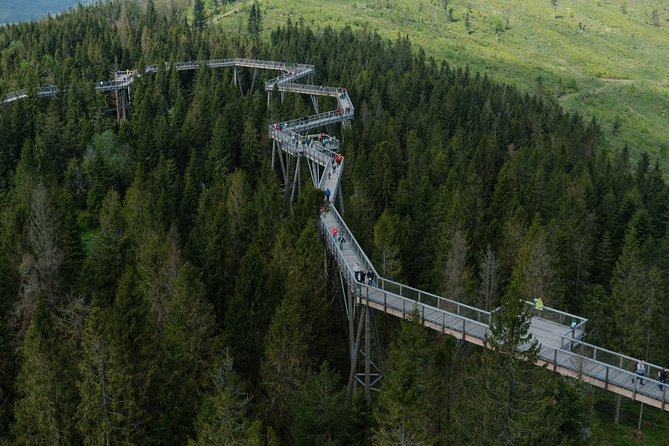 Full-Day Tour of Zakopane and Sky Walk Heart of Poronin - Getting there and back from Kraków without headaches
