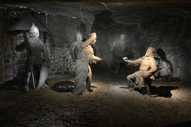 Full day tour to Auschwitz-Birkenau and Salt Mine with a local guide from Krakow - Wieliczka Salt Mine after Auschwitz: a total change of pace