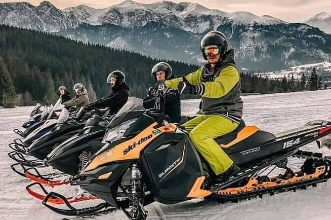 Full day Tour Zakopane Snowmobiles Thermal Baths from Krakow - Snowmobile Around the Tatras: Training First, Adrenaline Second