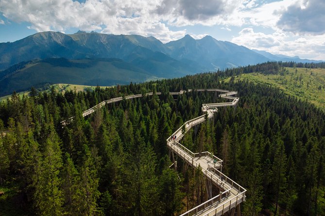 Full-Day Zakopane and Slovakia Treetop Walk From Krakow - Oscypek gift: the small taste that makes the day memorable