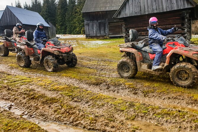 Full Day Zakopane Quads/Buggy & Thermal Baths Tour from Krakow - Witów oscypek: smoked cheese tasting with firepit hands-on time