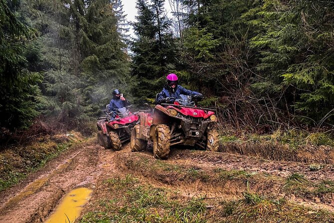 Full Day Zakopane Quads/Buggy & Thermal Baths Tour from Krakow - Chochołów UNESCO: wooden cottages and the sculptor stop