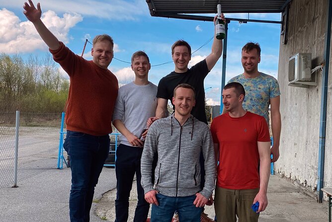 Go Karting Krakow 3x8min/pp + roundrip transfer - Getting picked up in Krakow, without wasting your energy