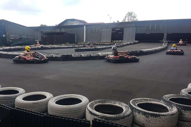 Go Karting Krakow 3x8min/pp + roundrip transfer - The track itself: challenging, fun, and close enough to feel easy