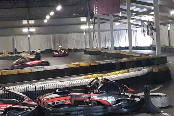 Go Karting Krakow 3x8min/pp + roundrip transfer - Arrive, gear up, and get clear instructions fast