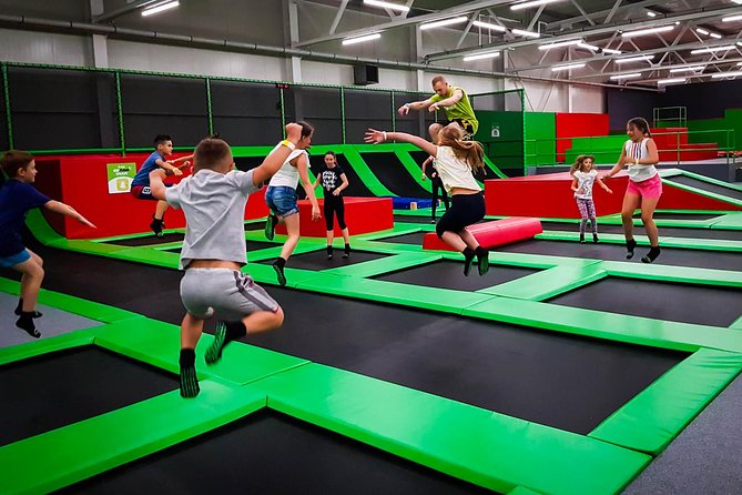 GOjump Kraków-Mateczny Trampoline Park - 1 hour ticket - Key Things That Make GOjump Krakow-Mateczny Worth It