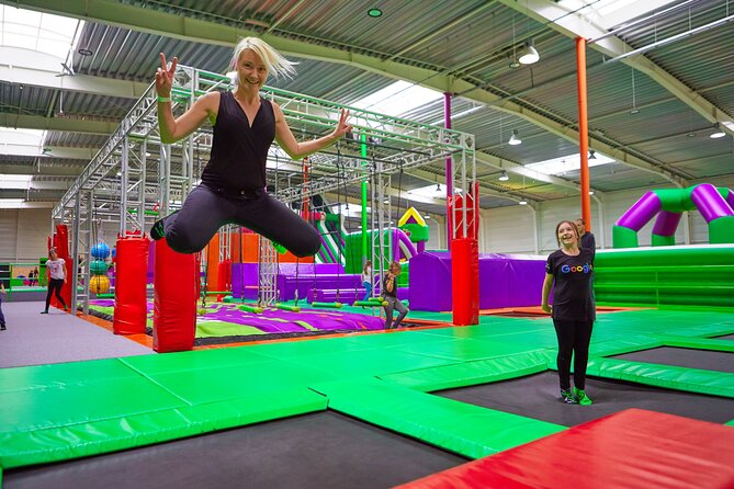 GOjump MEGAPARK Kraków-Sikorki - 1 hour Trampoline Park ticket - Why GOjump MEGAPARK is a smart Krakow plan (not just a kid thing)