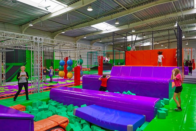 GOjump MEGAPARK Kraków-Sikorki - 1 hour Trampoline Park ticket - Kids age rules: planning matters more than you think