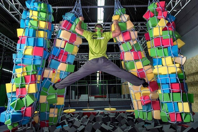 GOjump MEGAPARK Kraków-Sikorki 1h ticket: GOair Inflatable Park - Key highlights you should know before you go