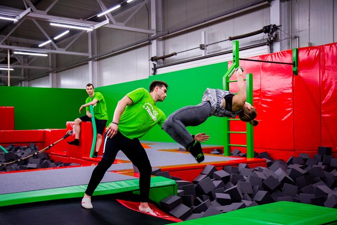 Great fun in GOjump Kraków-Mateczny Trampoline Park - 2 hour ticket - Quick Takes: What Makes GOjump Krakow-Mateczny Worth Your Time