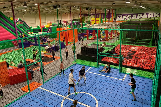 Great fun in GOjump MEGAPARK Kraków-Sikorki - 2 hours ticket - Key things to know before you go