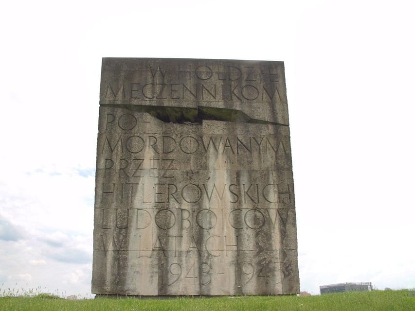 Guided Tour of Plaszow Concentration Camp, Kraków - Key Things I’d Plan for in Advance
