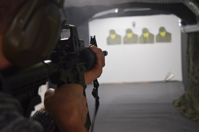 Gun Shooting Experience with Hotel Transfers in Katowice - Key points you should know
