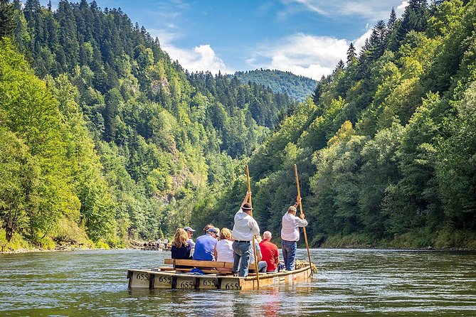 Half-Day Dunajec River Rafting tour from Krakow - From Krakow at 8:00am, your minivan to the Dunajec