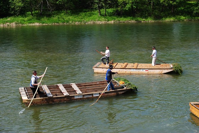 Half-Day Dunajec River Rafting tour from Krakow - Pieniny Mountains views, steep gorge bends, and the calmer side of adrenaline