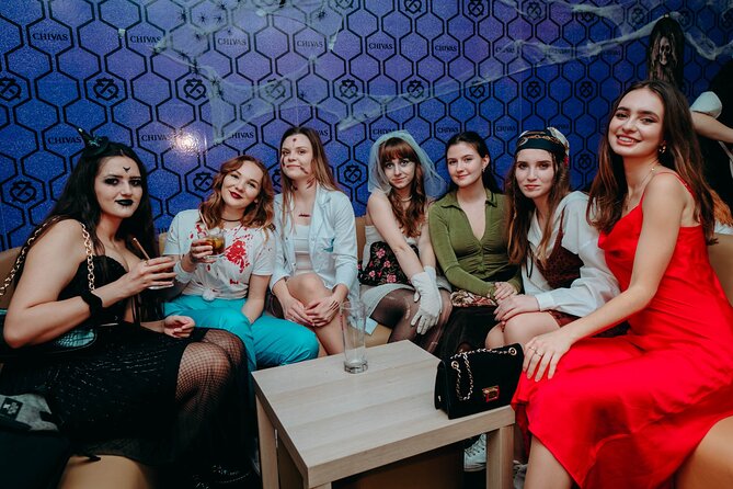 Halloween Pub Crawl - Krawl Through Krakow - Stop 3, Four Music Club: A Sound-System Night with Dance Floor Time