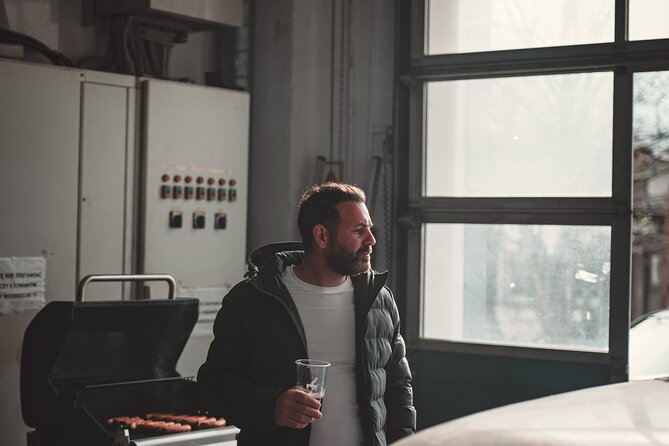 Hoppy tours - Krakow brewery tour - Pickup, mobile ticket, and being rain-ready