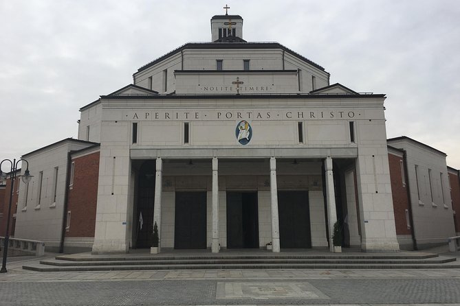 In the Footsteps of John Paul II from Krakow - Krakow’s John Paul II devotion sites, including a relic-focused stop