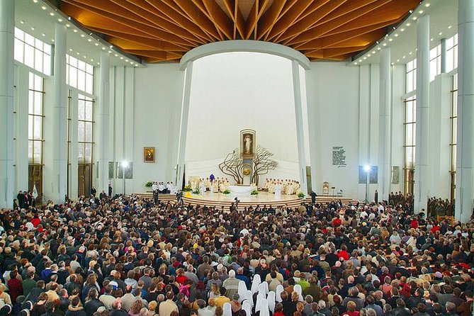 In the Footsteps of John Paul II from Krakow - Guides, group size, and why the day feels personal