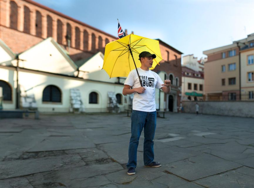 Jewish Krakow Walking Tour in English - Guides, Pace, and the Difference Between Hearing and Understanding