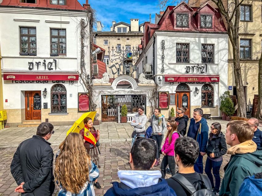 Jewish Krakow Walking Tour in English - Who This Tour Suits Best in Krakow