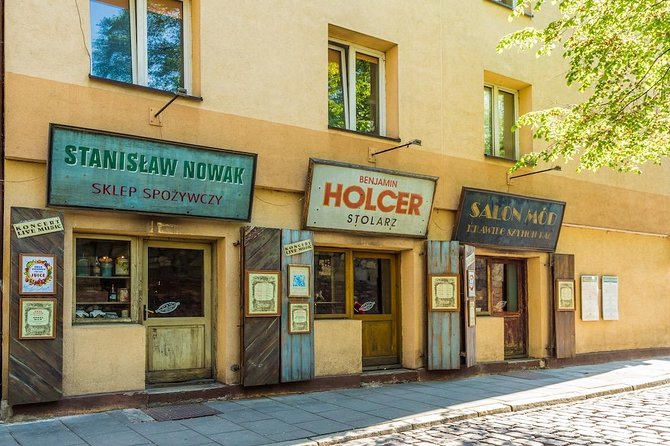 Jewish Quarter Kazimierz Guided Walking Tour in Krakow - Meeting at Szeroka, Ending Near Lipowa