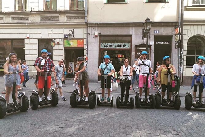 Jewish Quarter (Kazimierz) Segway Tour in Krakow - Why riding a Segway works so well in Kazimierz