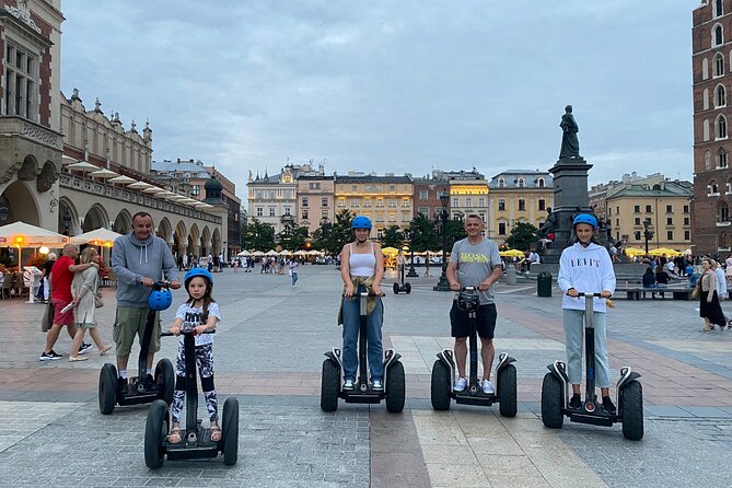 Jewish Quarter (Kazimierz) Segway Tour in Krakow - Church on the Rock and Corpus Christi: short stops with payoff