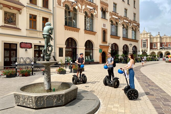 Jewish Quarter (Kazimierz) Segway Tour in Krakow - Price and value: what $56.54 buys you