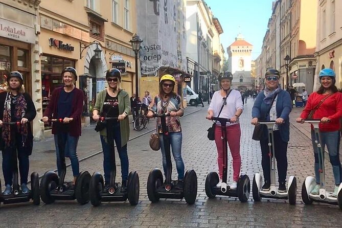 Jewish Quarter (Kazimierz) Segway Tour in Krakow - Where the tour starts, and how training keeps it comfortable