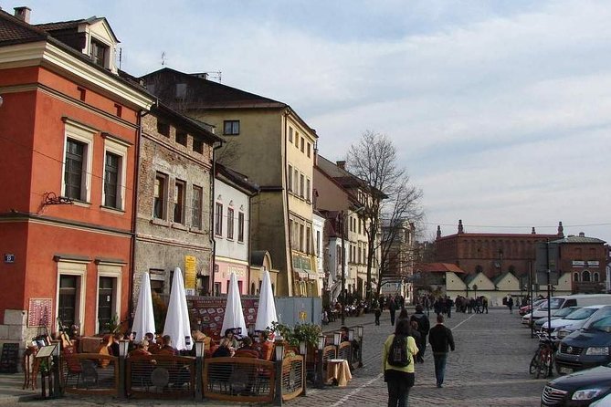 Jewish Quarter, Oskar Schindler's sites and Kraków under Nazi occupation - A Half-Day Route Through Kazimierz and Podgórze