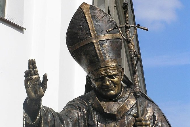 John Paul II Route Guided Tour With Private Transport - Kalwaria Zebrzydowska Sanctuary: UNESCO Calvary with Franciscan roots