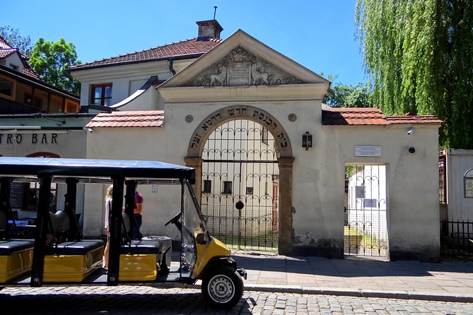 Kazimierz, Jewish Ghetto, Schindler's List story - Golf Cart Tour - The Schindler’s List link: Fabryka Emalia Oskara Schindlera