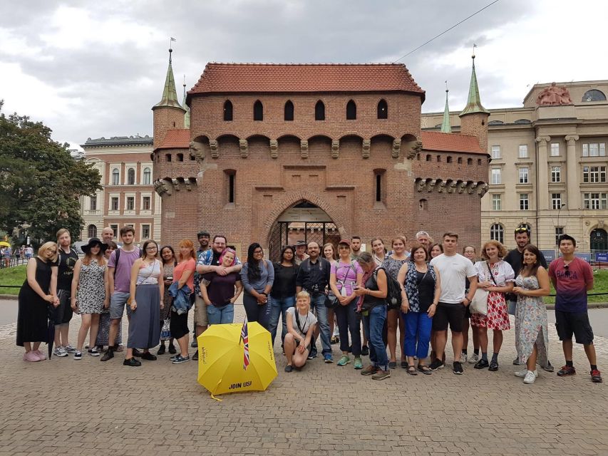 Krakauer old town tour - Main Market and Cloth Hall, a practical lesson in how cities earn their fame