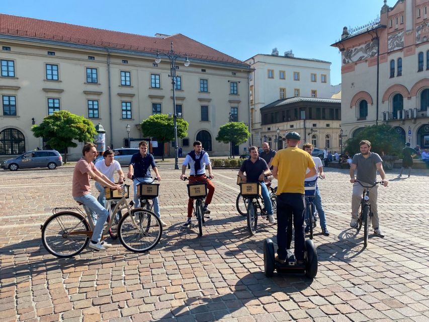 Krakow: 2h Kazimierz (Jewish Quarter) Bike Tour - Schindler’s List Stops, with Real Neighborhood Context