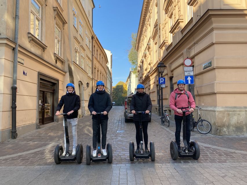 Krakow: 2h Kazimierz (Jewish Quarter) Segway Tour - Key highlights you will feel right away