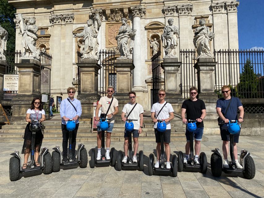 Krakow: 2h Kazimierz (Jewish Quarter) Segway Tour - Why Kazimierz Works So Well on a Segway